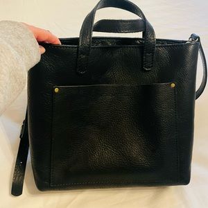Portland Leather Good Mini Tote Crossbody